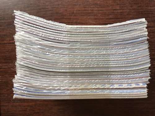 Cartofix postcard stickers - convert photo to postcard , in total 30 packages of 12 stickers  360
