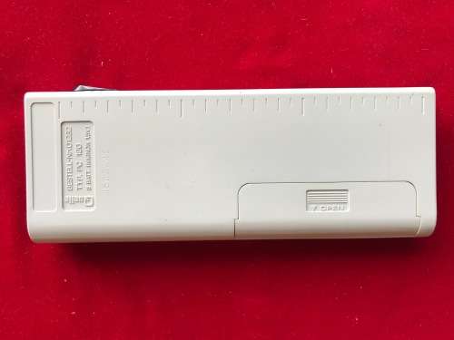 Privileg Model PC 120 Calculator from 1973,  vintage, collectors item