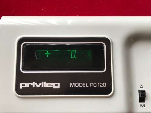 Privileg Model PC 120 Calculator from 1973,  vintage, collectors item