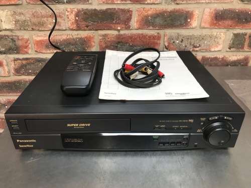 Panasonic VHS Video Recorder NV-HG 101EG PAL  , rare, in working condition