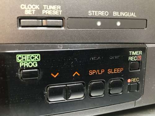 Panasonic VHS Video Recorder NV-HG 101EG PAL  , rare, in working condition