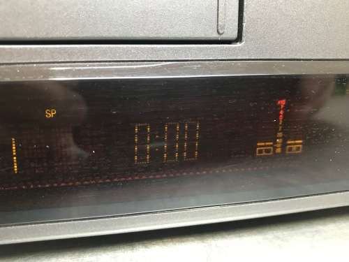 Panasonic VHS Video Recorder NV-HG 101EG PAL  , rare, in working condition