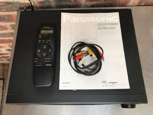 Panasonic VHS Video Recorder NV-HG 101EG PAL  , rare, in working condition