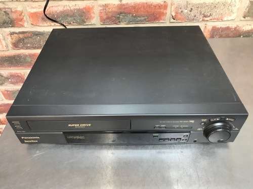 Panasonic VHS Video Recorder NV-HG 101EG PAL  , rare, in working condition