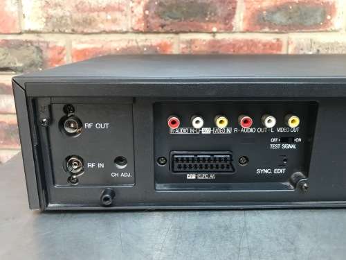 Panasonic VHS Video Recorder NV-HG 101EG PAL  , rare, in working condition