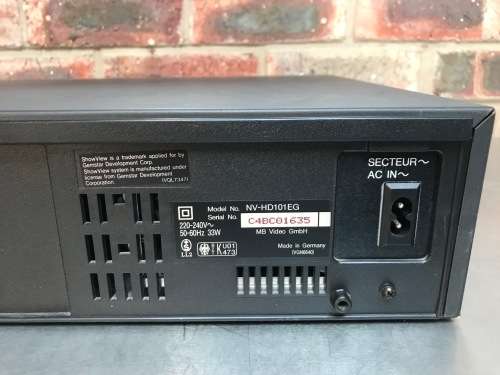 Panasonic VHS Video Recorder NV-HG 101EG PAL  , rare, in working condition