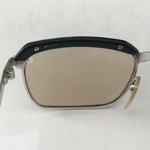 Glasses Metzler Germany vintage 54-40  JK from 60s 70s  sightly coloured glasses ,