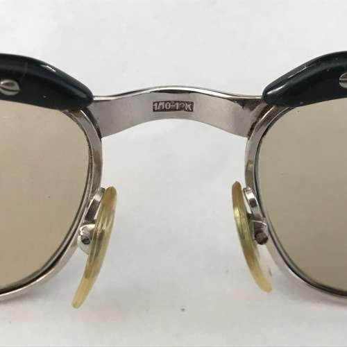 Glasses Metzler Germany vintage 54-40  JK from 60s 70s  sightly coloured glasses ,