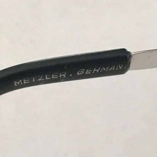 Glasses Metzler Germany vintage 54-40  JK from 60s 70s  sightly coloured glasses ,