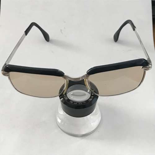 Glasses Metzler Germany vintage 54-40  JK from 60s 70s  sightly coloured glasses ,