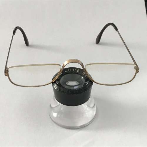 Reading Glasses Rodenstock R 863 A 140 48-20  RH1