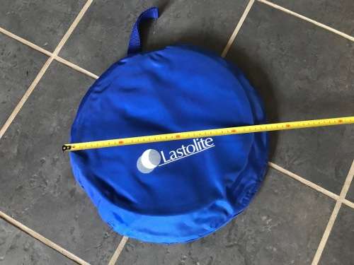 Lastolite Reflector (manfrotto) , round, diameter 95cm  - Silver and Gold