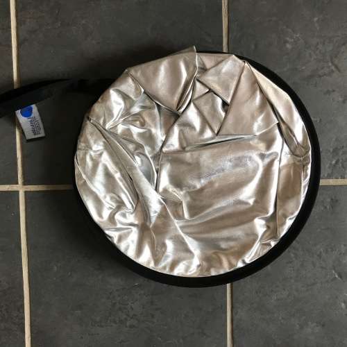 Lastolite Reflector (manfrotto) , round, diameter 95cm  - Silver and Gold
