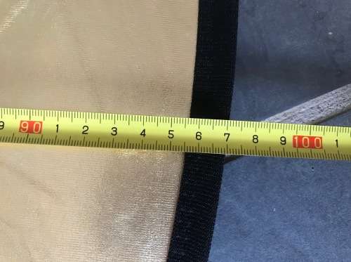 Lastolite Reflector (manfrotto) , round, diameter 95cm  - Silver and Gold