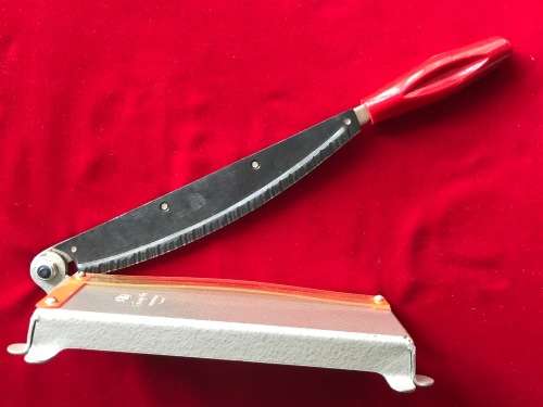 Ising Print Trimmer , Cisaille, Vintage photo paper cutter , buetten,rare, collectors item