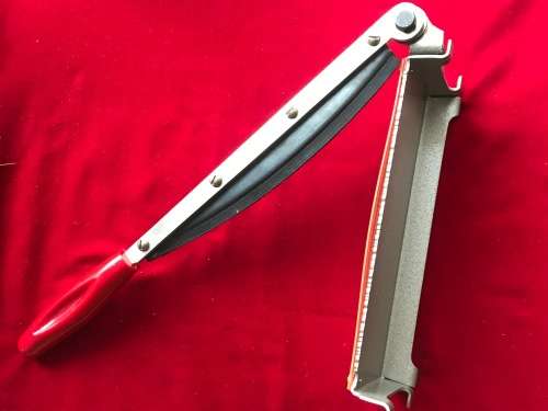Ising Print Trimmer , Cisaille, Vintage photo paper cutter , buetten,rare, collectors item
