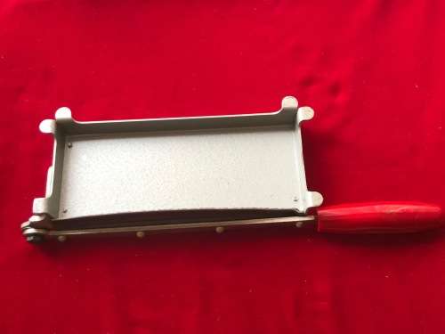 Ising Print Trimmer , Cisaille, Vintage photo paper cutter , buetten,rare, collectors item