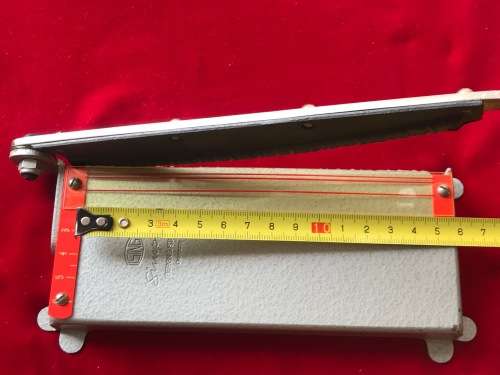 Ising Print Trimmer , Cisaille, Vintage photo paper cutter , buetten,rare, collectors item