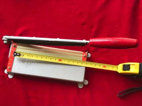 Ising Print Trimmer , Cisaille, Vintage photo paper cutter , buetten,rare, collectors item