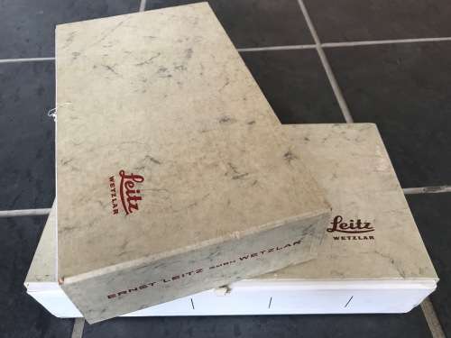 2 x Leitz Slide Box incl. 5 Standard Magazine 30 (5x30)   MADE IN GERMANY , vintage