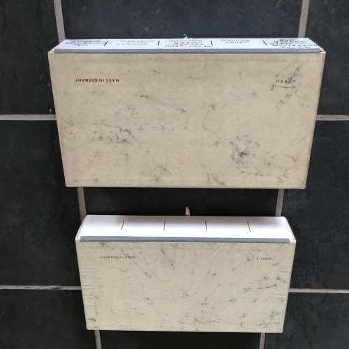 2 x Leitz Slide Box incl. 5 Standard Magazine 30 (5x30)   MADE IN GERMANY , vintage