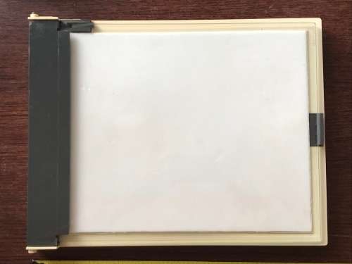 Paterson 25x35 cm enlarger easel,Vintage Darkroom Enlarger Print Easel