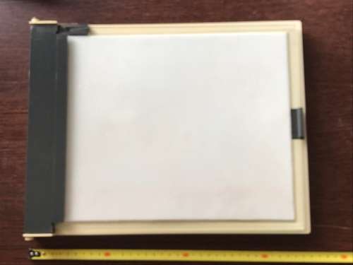Paterson 25x35 cm enlarger easel,Vintage Darkroom Enlarger Print Easel