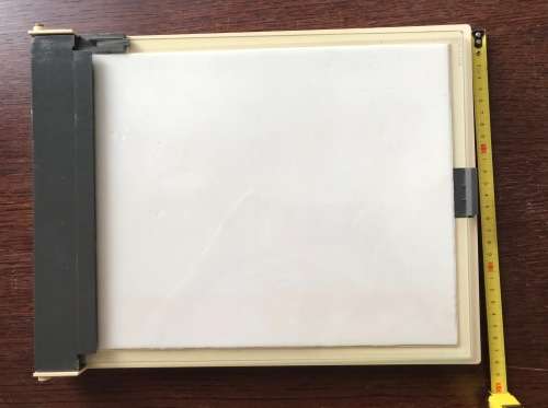 Paterson 25x35 cm enlarger easel,Vintage Darkroom Enlarger Print Easel
