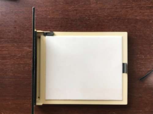 Paterson 25x35 cm enlarger easel,Vintage Darkroom Enlarger Print Easel