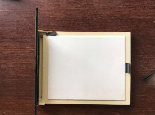 Paterson 25x35 cm enlarger easel,Vintage Darkroom Enlarger Print Easel