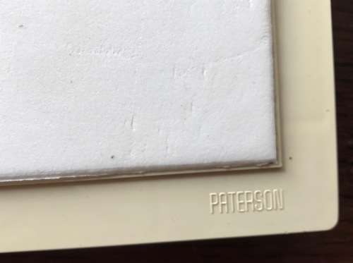 Paterson 25x35 cm enlarger easel,Vintage Darkroom Enlarger Print Easel
