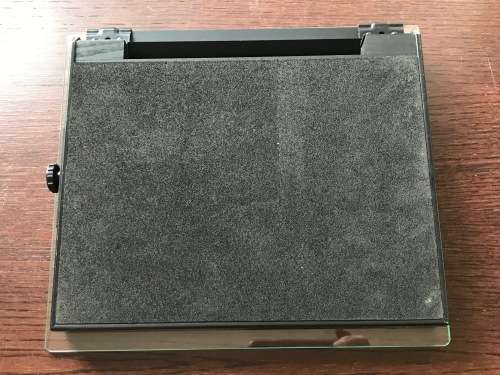 Hama 18x24cm enlarger easel ,repro, glass photo holder ,Vintage Darkroom Enlarger Print Easel