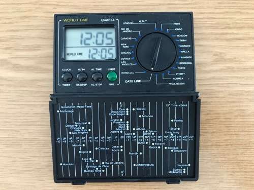 Intertronic WT882 World Time Clock