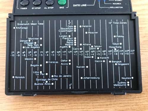 Intertronic WT882 World Time Clock
