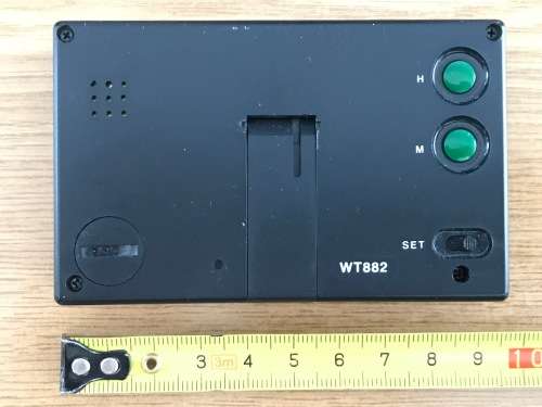 Intertronic WT882 World Time Clock