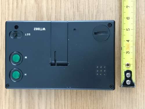 Intertronic WT882 World Time Clock