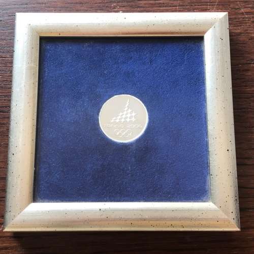 Olympic Coin TORINO 2006 Winter Games, COLLECTORS ITEM, from Italy, incl. Certificate
