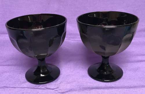 4 X Italian FIDENZA Ice Dessert Bowl, vintage, rare