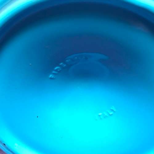 4 X Italian FIDENZA Ice Dessert Bowl, vintage, rare