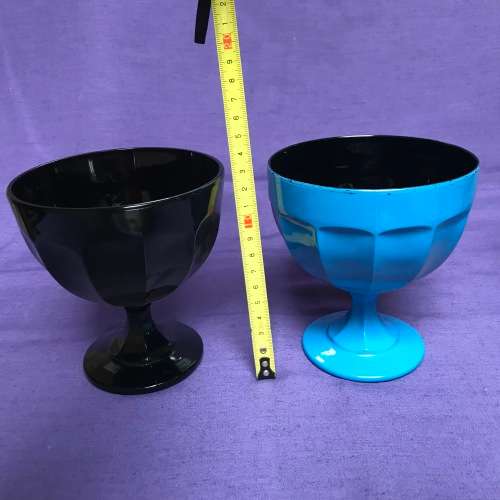 4 X Italian FIDENZA Ice Dessert Bowl, vintage, rare