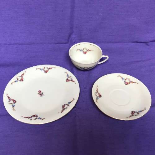 BAVARIA PORCELAIN TRIO SET BAVARIA F, vintage, rare, collectors item, OFFER IS VALID UNTIL 15.06.25