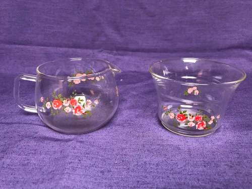 LOT OF GLASSES 2 X SCHOTT +3 OTHERS, 8+10CM
