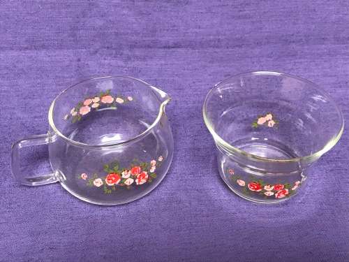 LOT OF GLASSES 2 X SCHOTT +3 OTHERS, 8+10CM