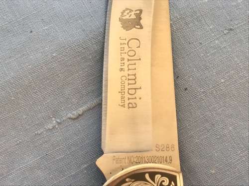 Colmubia Jinlang Folding Knife S286