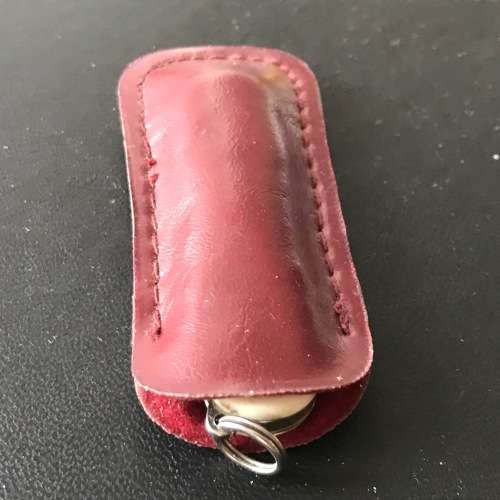 Swiss knife white vintage 58mm incl. pouch