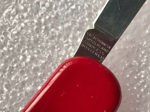 Victorinox knife swiss victoria, vintage, rare,