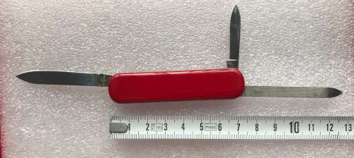 Victorinox knife swiss victoria, vintage, rare,