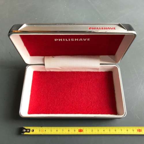 Philishave original box, vintage, collectors item