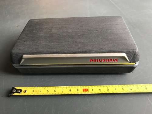 Philishave original box, vintage, collectors item