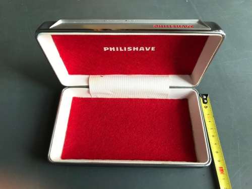 Philishave original box, vintage, collectors item